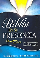 Imagen Biblia En Su Presencia - Tapa Dura