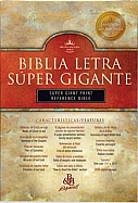 Imagen Biblia Letra Súper Gigante con Referencias - Piel Especial Color Vino