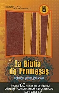Imagen La Biblia de Promesas (Edición para Jóvenes) - Piel Especial Dos Tonos