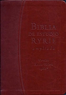 Imagen Biblia de Estudio Ryrie Ampliada - Marron Duo Tono