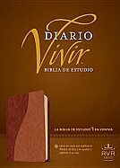 Imagen Biblia del Diario Vivir - SentiPiel Duo Tono Café/Café Claro