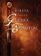 Imagen Biblia para la Guerra Espiritual - Tapa Dura