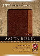 Imagen Biblia Compacta - Senti Piel Café/Café Claro