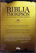 Imagen Biblia de Referencia Thompson - Tapa Dura Color Rojizo