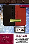 Imagen Biblia de Referencia Thompson - Piel Italiana Marrón/Terracota